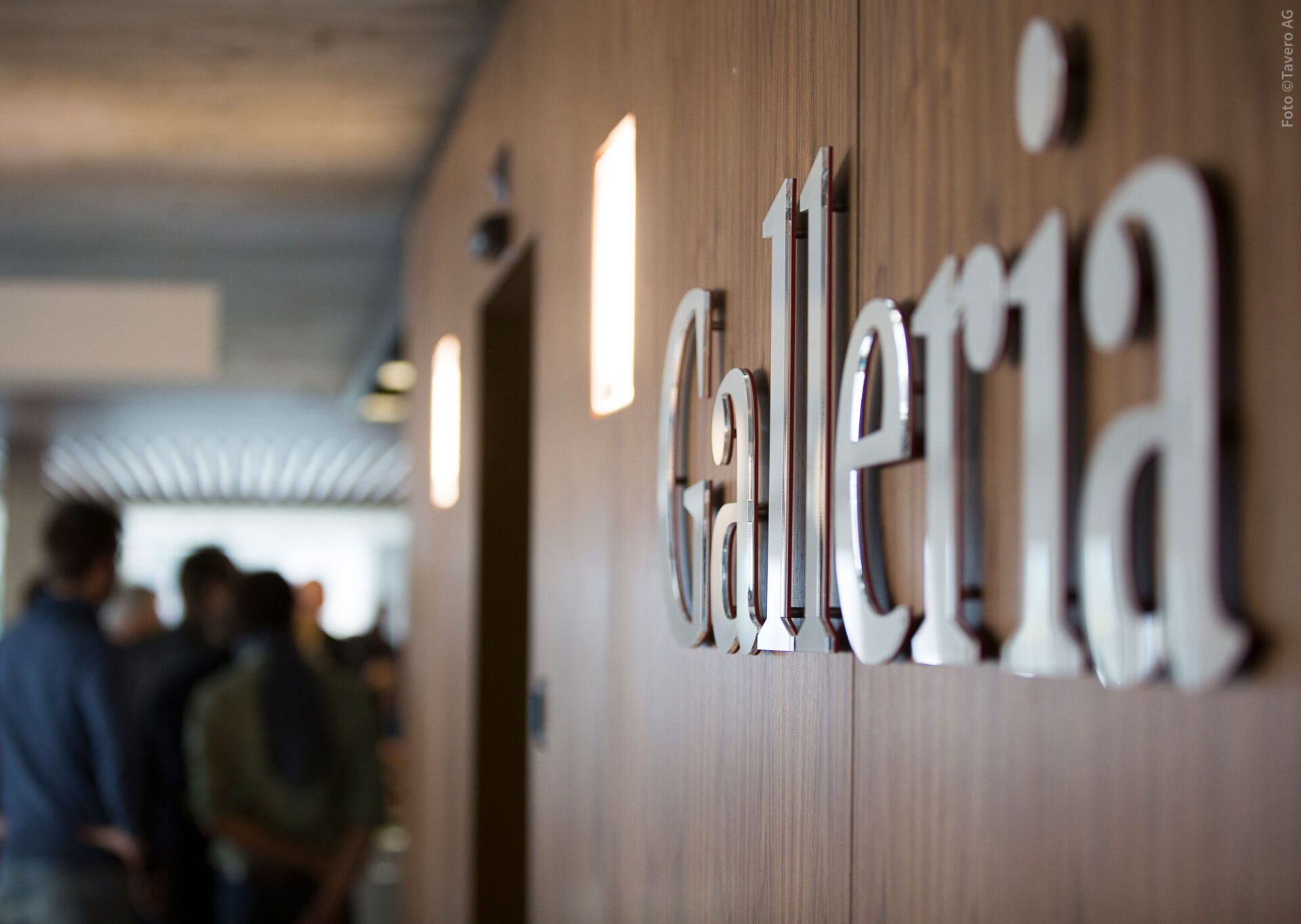 Cafeteria Logo Galleria als Teil der Tavero Logofamilie