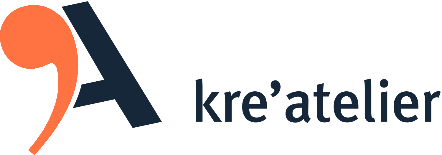 kreatelier Logo – Werbeagentur in Ramlinsburg bei Liestal