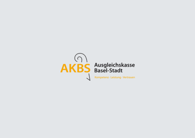 Logodesign für Ausgleichskasse Basel-Stadt