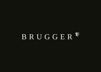 Logo für Brugger Designfachmarkt in Salzburg