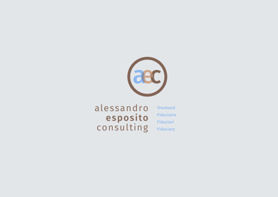 Esposito Consulting Treuhand – Logogestaltung