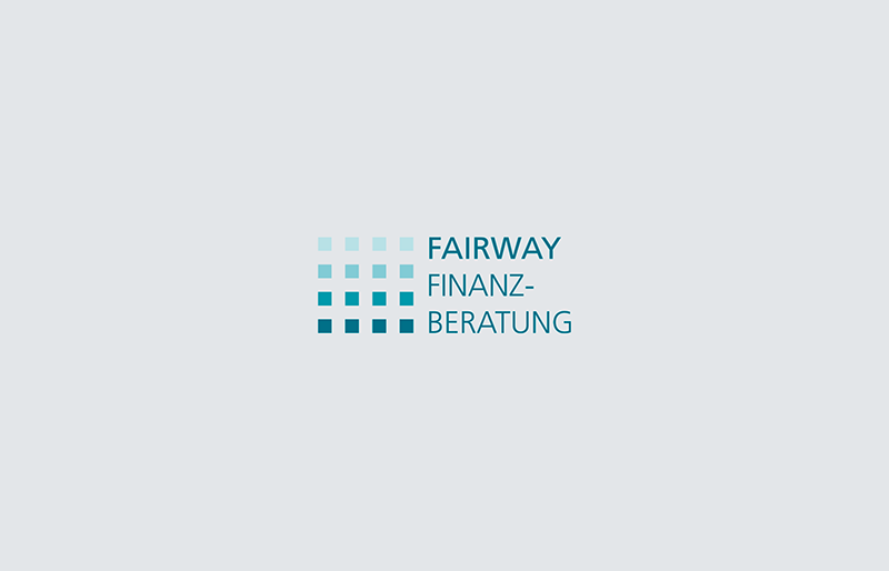 Fairway, Logo für Finanzberater gestaltet von kreatelier