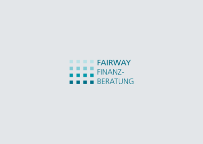 Gestaltung Logo für Fairway Finanzberatung in Basel