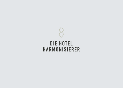 Logogestaltung für Die Hotelharmonisierer