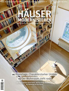 Häuser modernisieren – Ausgabe 1/2024 – Cover